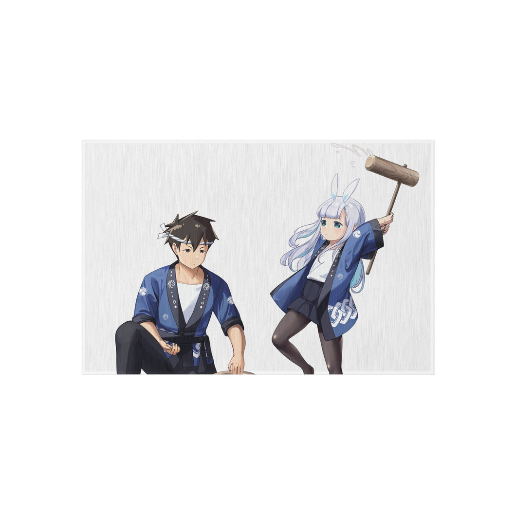 Aharen-san wa Hakarenai Rug