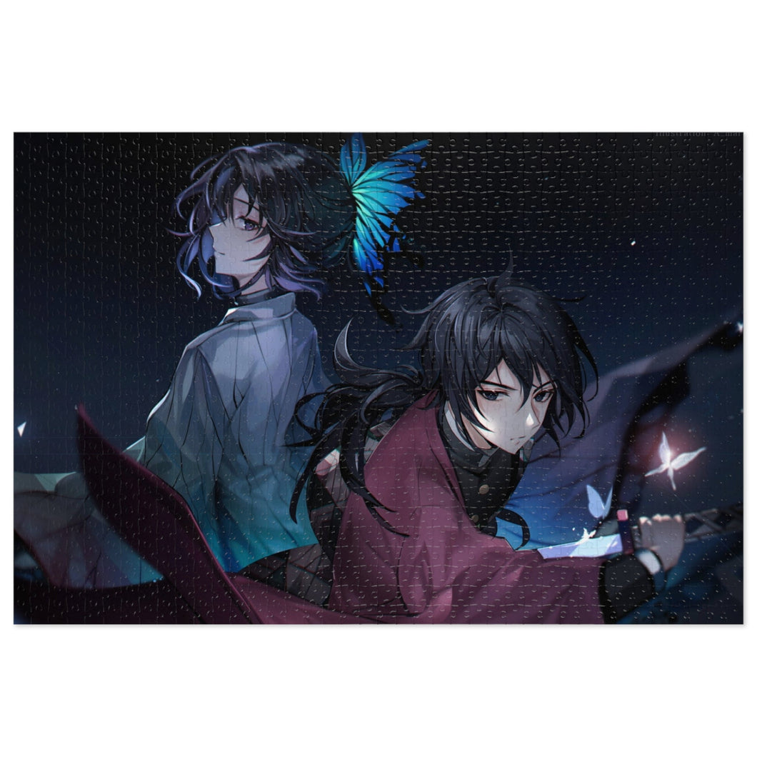 Demon Slayer: Kimetsu no Yaiba Jigsaw Puzzle