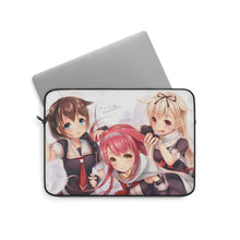 Load image into Gallery viewer, Anime Kantai Collection Laptop Sleeve
