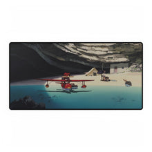 Load image into Gallery viewer, Anime Porco Rossor Mouse Pad (Desk Mat)
