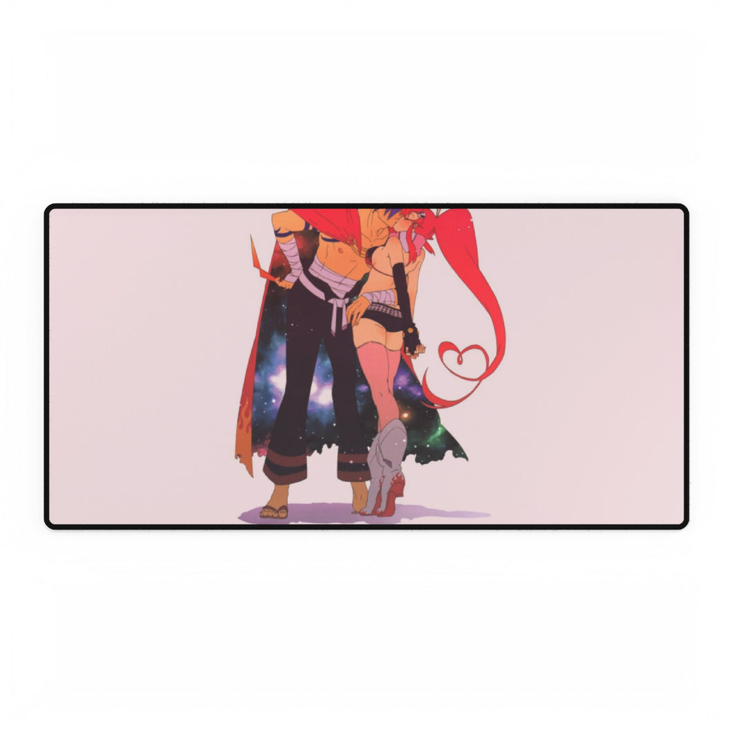 Anime Tengen Toppa Gurren Lagann Mouse Pad (Desk Mat)