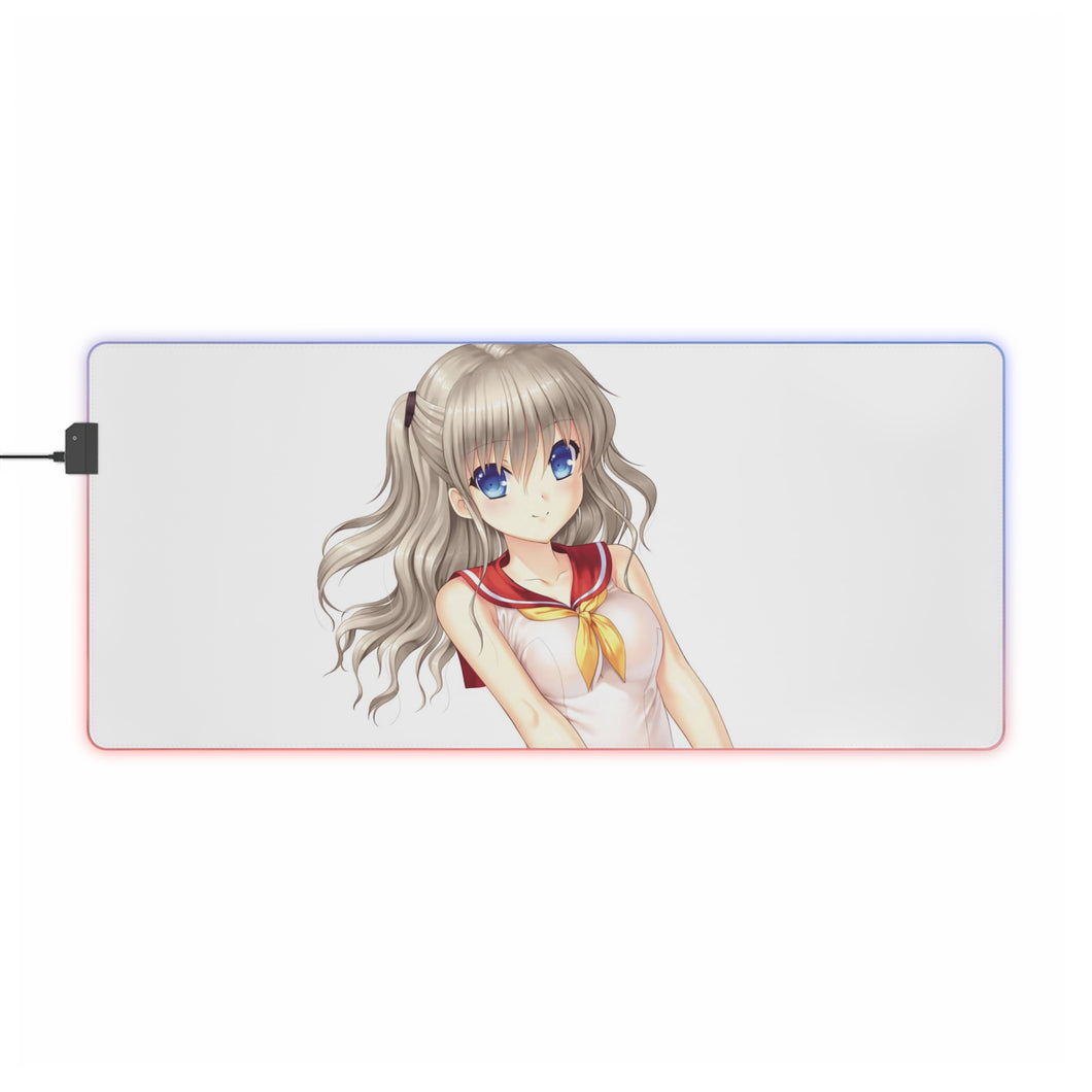 Charlotte Nao Tomori RGB LED Mouse Pad (Desk Mat)