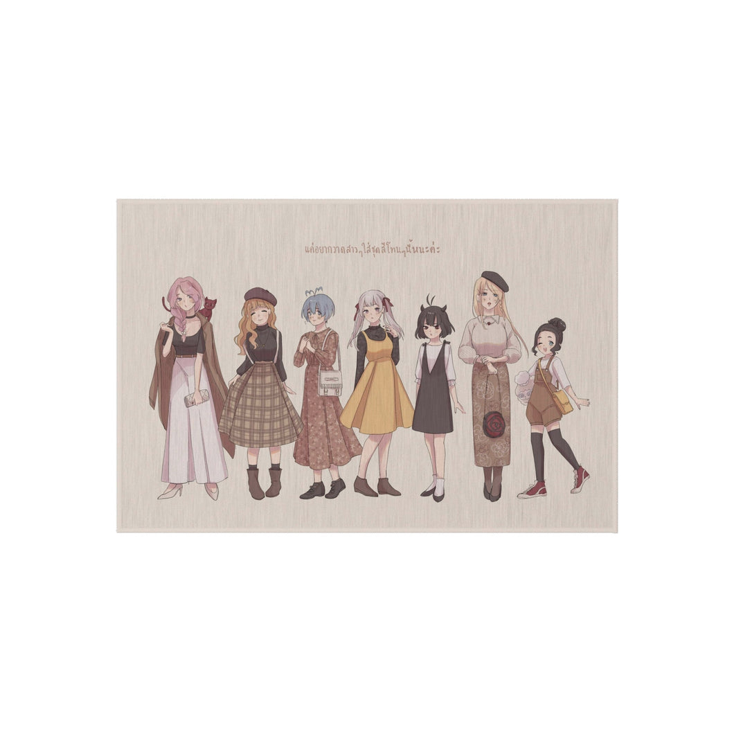 Anime Black Clover Rug