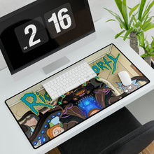 Load image into Gallery viewer, Rick And Morty Mouse Pad (Desk Mat)
