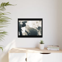 Load image into Gallery viewer, Boruto and Mitsuki Canvas Framed Art Print
