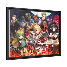 Load image into Gallery viewer, Fate/Apocrypha Saber Of Red Canvas Framed Art Print
