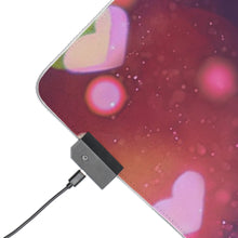 Load image into Gallery viewer, Yui RGB LED Mouse Pad (Desk Mat)
