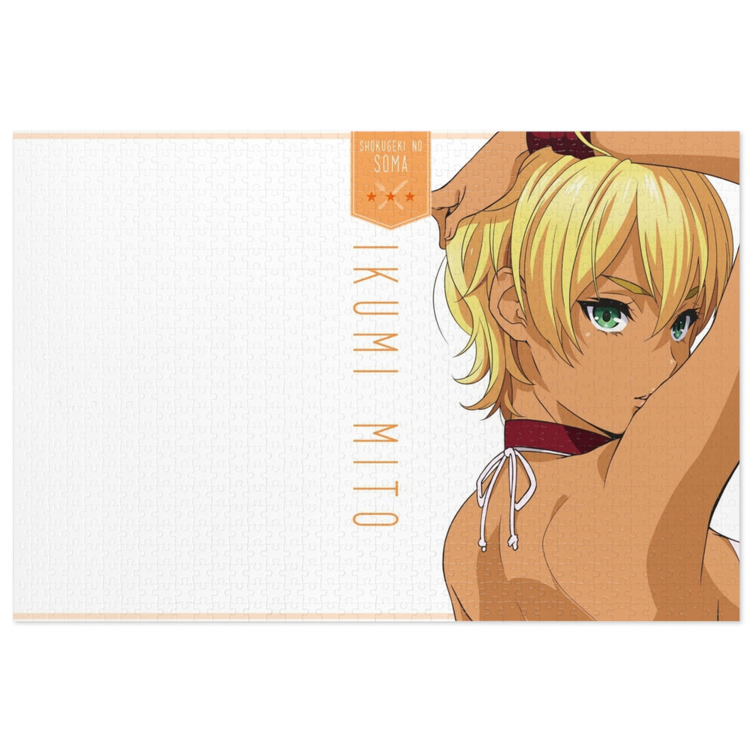 Anime Food Wars: Shokugeki no Soma Jigsaw Puzzle