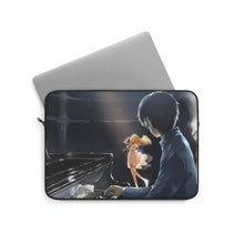 Load image into Gallery viewer, Arima and Kaori Laptop Sleeve

