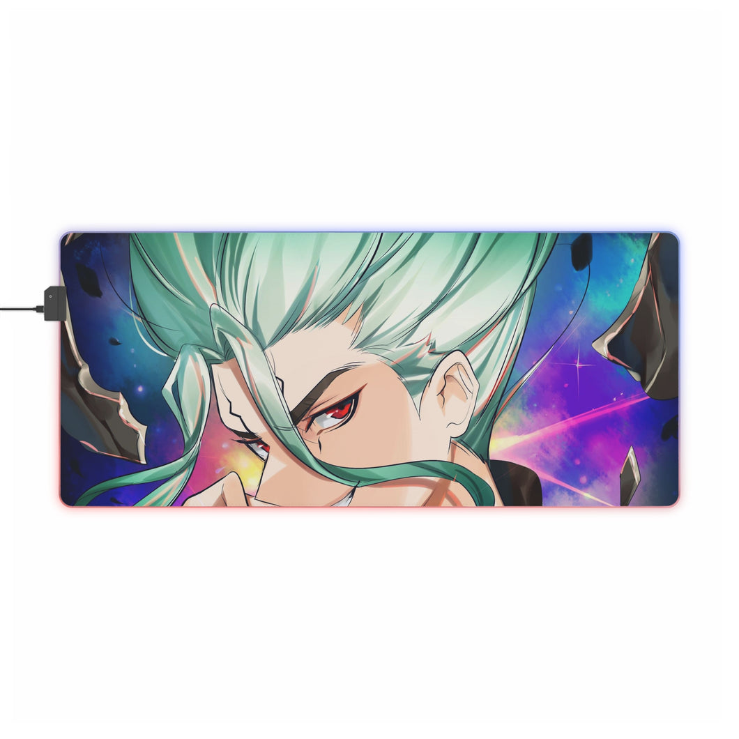 Dr. Stone RGB LED Mouse Pad (Desk Mat)