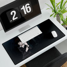 Load image into Gallery viewer, Akane Tsunemori with a dominator Mouse Pad (Desk Mat)
