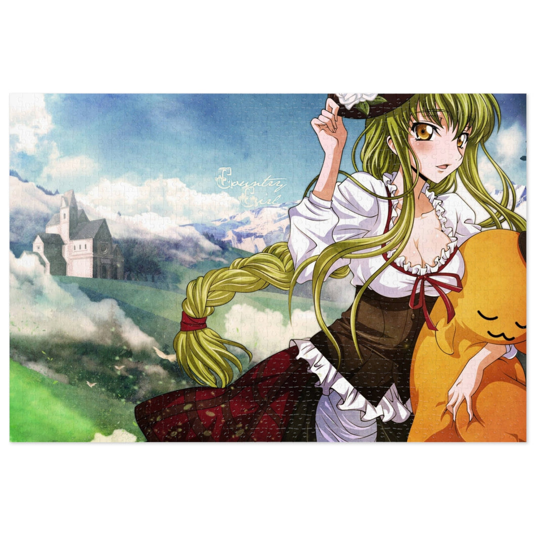 Anime Code Geassr Jigsaw Puzzle