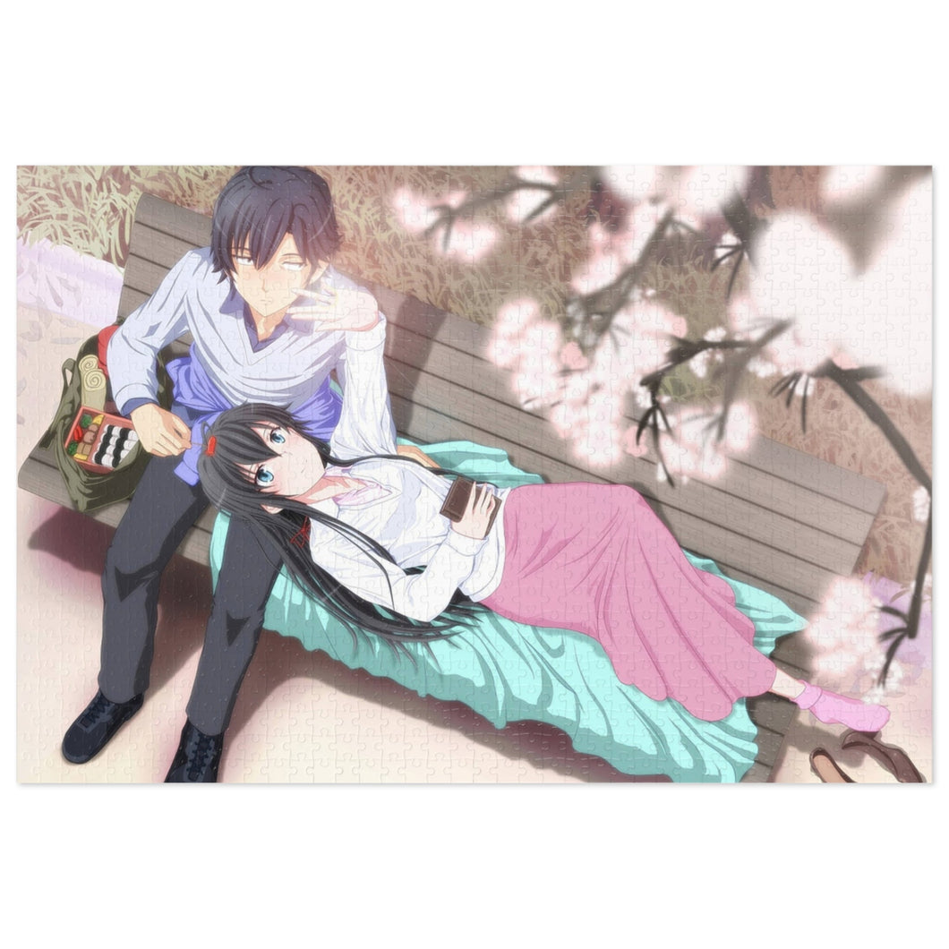 Anime My Teen Romantic Comedy SNAFU Jigsaw Puzzle
