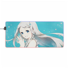 Load image into Gallery viewer, Anohana Meiko Honma RGB LED Mouse Pad (Desk Mat)
