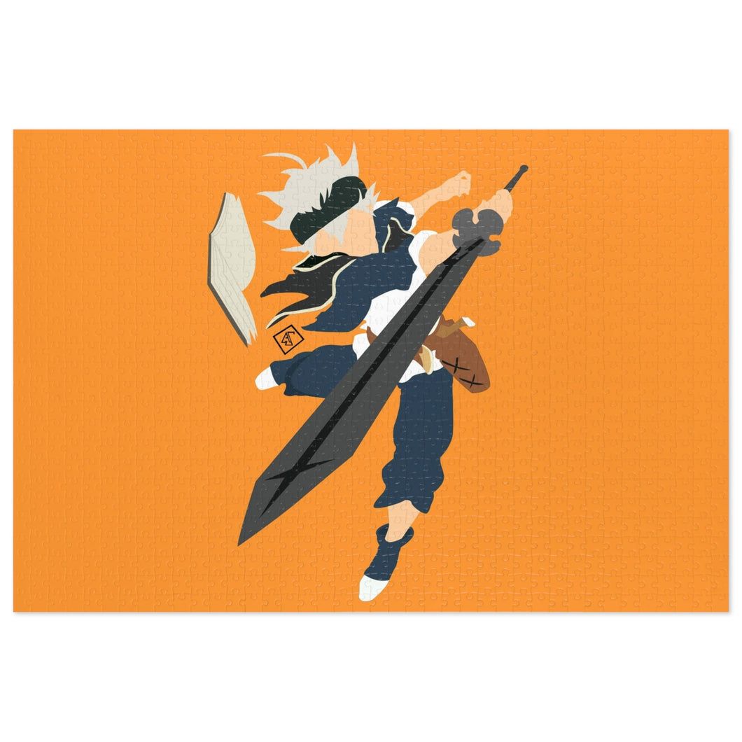 Black Clover Asta Jigsaw Puzzle