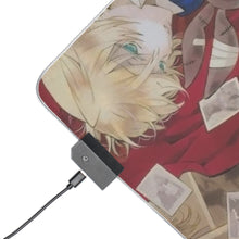 Load image into Gallery viewer, Pandora Hearts Oz Vessalius RGB LED Mouse Pad (Desk Mat)
