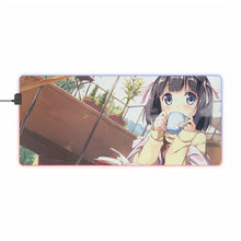 Load image into Gallery viewer, The World God Only Knows RGB LED Mouse Pad (Desk Mat)
