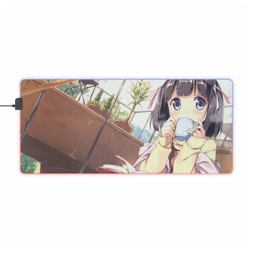 The World God Only Knows RGB LED Mouse Pad (Desk Mat)