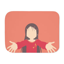 Load image into Gallery viewer, Ayumi Otosaka Minimalist Sherpa Blanket
