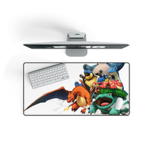 Load image into Gallery viewer, Pokemon: Red and Blue Mouse Pad (Desk Mat)
