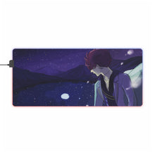 Load image into Gallery viewer, Anime Promise of Wizard RGB LED Mouse Pad (Desk Mat)
