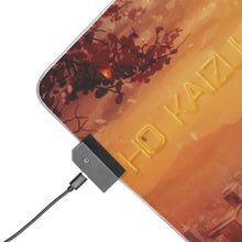 Load image into Gallery viewer, Aldnoah.Zero RGB LED Mouse Pad (Desk Mat)
