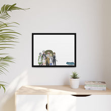 Load image into Gallery viewer, Dungeon Ni Deai Wo Motomeru Noha Machigatteiru Darou Ka Canvas Framed Art Print
