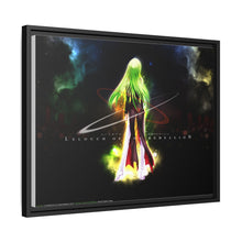 Load image into Gallery viewer, Anime Code Geassr Canvas Framed Art Print
