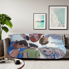 Load image into Gallery viewer, Anohana Sherpa Blanket
