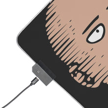 Load image into Gallery viewer, Anime One-Punch Man RGB LED Mouse Pad (Desk Mat)
