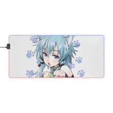Load image into Gallery viewer, Sword Art Online II RGB LED Mouse Pad (Desk Mat)
