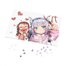 Load image into Gallery viewer, Miss Kobayashi&#39;s Dragon Maid Kanna Kamui, Kobayashi San Chi No Maid Dragon, Riko Saikawa Jigsaw Puzzle
