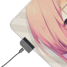 Load image into Gallery viewer, Is The Order A Rabbit? RGB LED Mouse Pad (Desk Mat)
