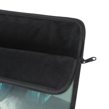 Load image into Gallery viewer, Shinya Kogami wearing Gas Mask Laptop Sleeve
