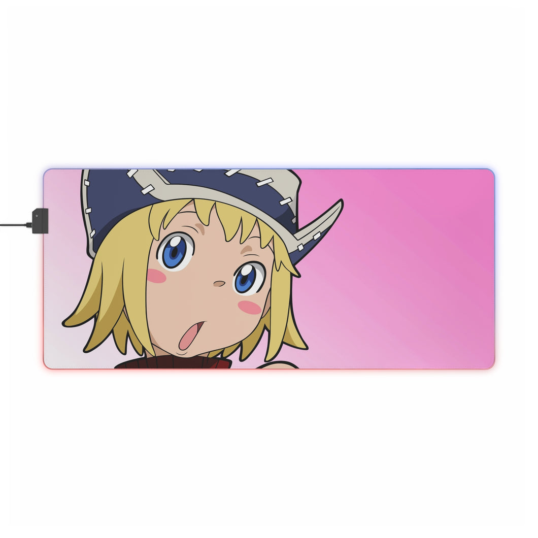 Soul Eater Patricia Thompson RGB LED Mouse Pad (Desk Mat)