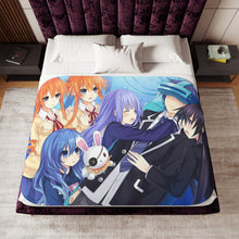 Load image into Gallery viewer, Date A Live Sherpa Blanket

