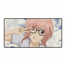 Load image into Gallery viewer, An :3 Mouse Pad (Desk Mat)
