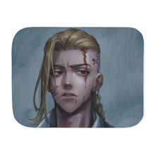 Load image into Gallery viewer, Anime Tokyo Revengers Sherpa Blanket
