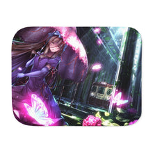 Load image into Gallery viewer, Anime Touhou Sherpa Blanket
