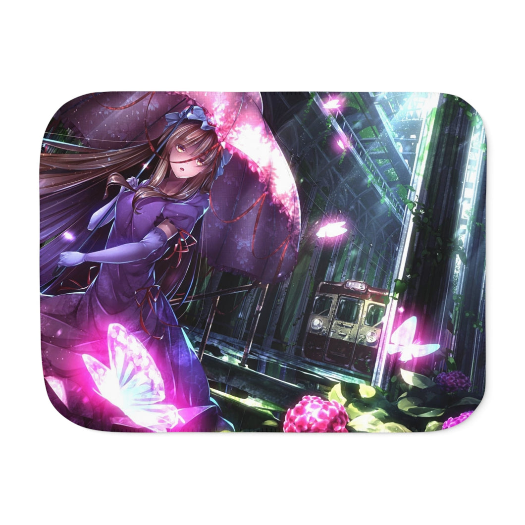 Anime Touhou Sherpa Blanket