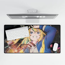 Load image into Gallery viewer, Jellyfish Can t Swim In The Night Mouse Pad (Desk Mat)
