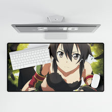Load image into Gallery viewer, Anime Sword Art Online II Mouse Pad (Desk Mat)
