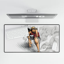 Load image into Gallery viewer, monkey d luffy 2nd gear Mouse Pad (Desk Mat)
