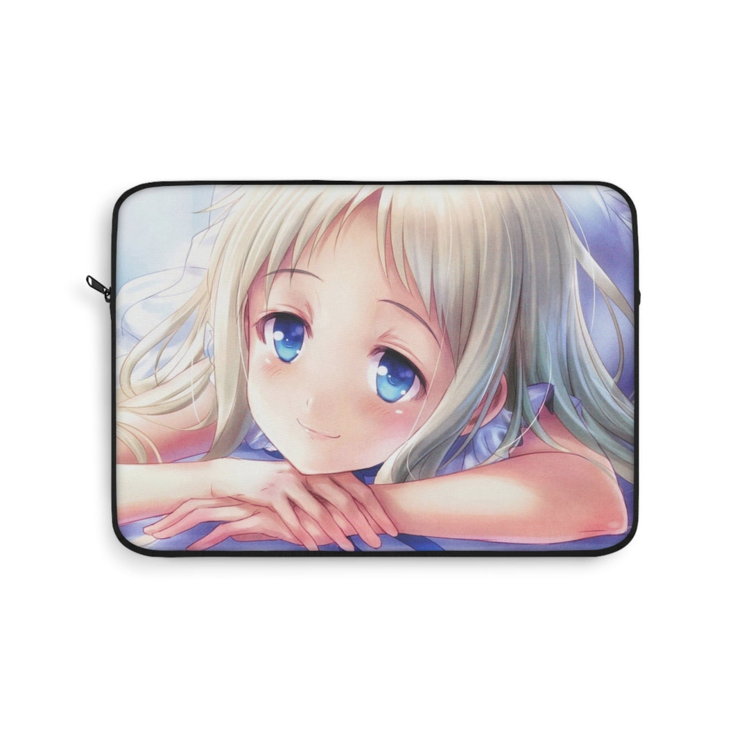 Anohana Meiko Honma Laptop Sleeve