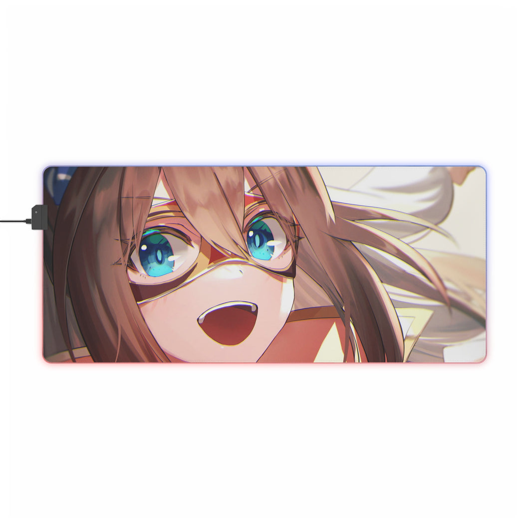 Uma Musume: Pretty Derby RGB LED Mouse Pad (Desk Mat)