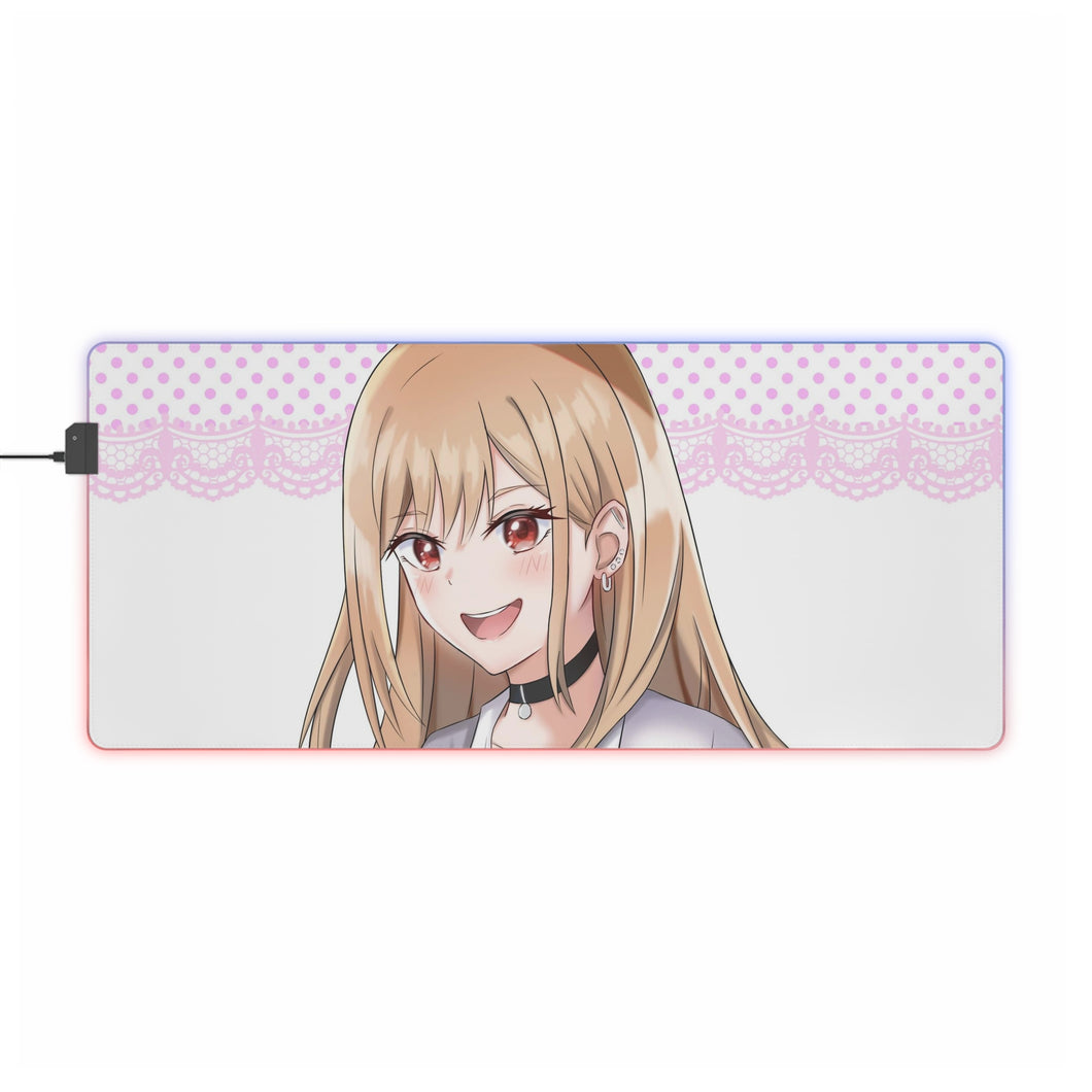 My Dress-Up Darling Marin Kitagawa RGB LED Mouse Pad (Desk Mat)
