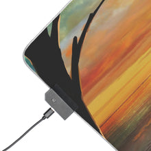 Load image into Gallery viewer, Anime Sunset RGB LED Mouse Pad (Desk Mat)

