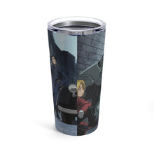 Load image into Gallery viewer, Edward Elric Roy Mustang and Alphonse Elric Tumbler 20oz

