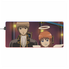 Load image into Gallery viewer, Anime Gintama RGB LED Mouse Pad (Desk Mat)

