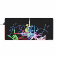 Death Parade RGB LED Mouse Pad (Desk Mat)